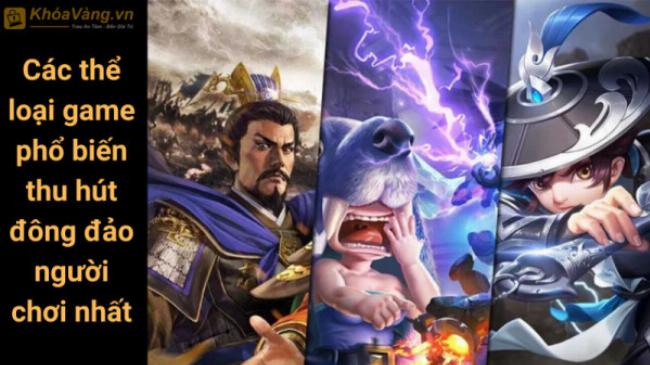 Các tựa game T nổi bật như The Witcher, Tekken, Tomb Raider và Terraria minh họa sự đa dạng của nhóm game này