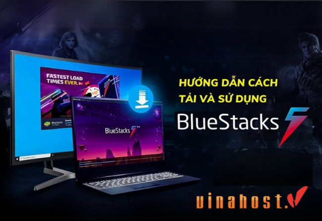 Giao diện Trình quản lý đa phiên bản của BlueStacks, cho phép tạo và quản lý nhiều instance giả lập.