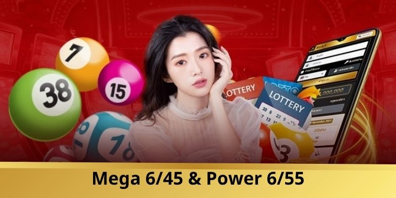 Mega 6/45 & Power 6/55 là bộ môn thu hút lượng lớn người chơi