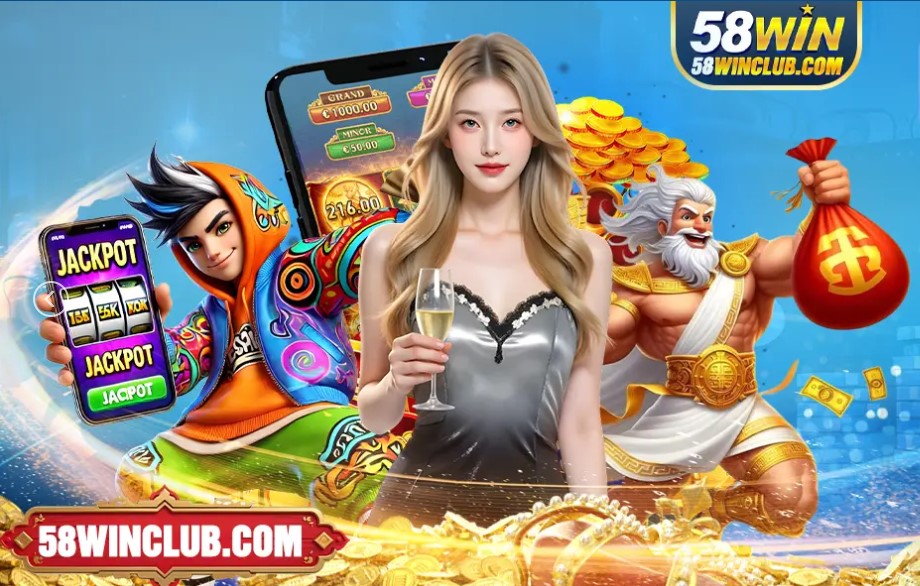 58WIN Luôn Là Lựa Chọn Hàng Đầu 58WIN Luôn Là Lựa Chọn Hàng Đầu