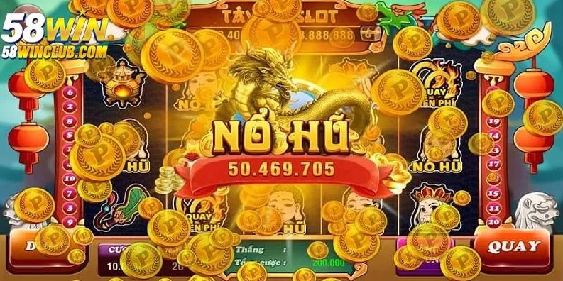 Ưu Đãi Khuyến Mãi Hấp tại Nổ Hũ 58WIN Ưu Đãi Khuyến Mãi Hấp tại Nổ Hũ 58WIN