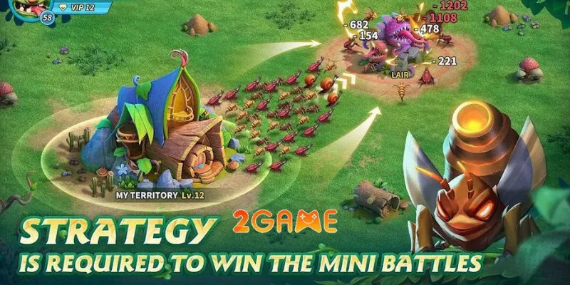 Tổng quan về thể loại bắn côn trùng Tổng quan về thể loại bắn côn trùng