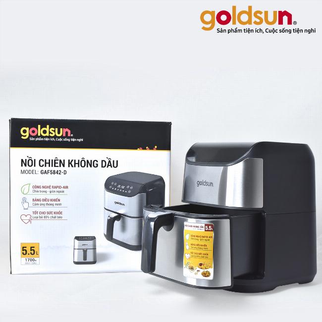 Hiểu rõ bảng điều khiển nồi chiên không dầu Goldsun để tùy chỉnh nhiệt độ và thời gian hiệu quả.