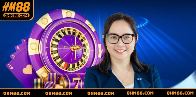 CEO Mai Hương của HM88 CEO Mai Hương của HM88