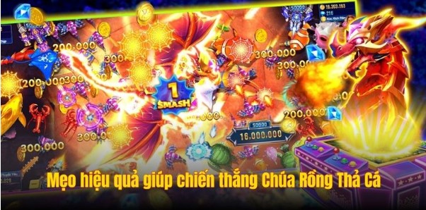 Mẹo hiệu quả giúp chiến thắng Chúa Rồng Thả Cá Mẹo hiệu quả giúp chiến thắng Chúa Rồng Thả Cá