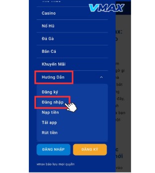 Thao tác vmax đăng nhập nhanh chưa tới 5 phút Thao tác vmax đăng nhập nhanh chưa tới 5 phút