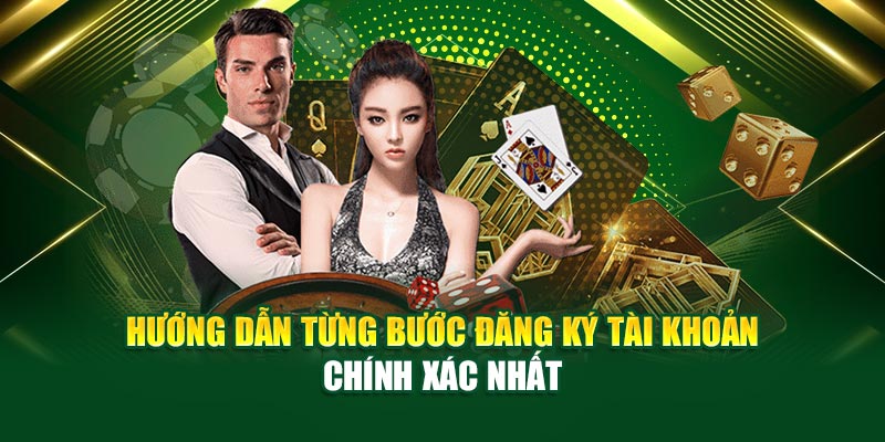 Hướng dẫn từng bước đăng ký tài khoản chính xác nhất