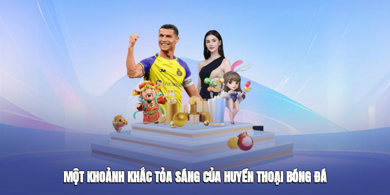 Một khoảnh khắc tỏa sáng của huyền thoại bóng đá Một khoảnh khắc tỏa sáng của huyền thoại bóng đá