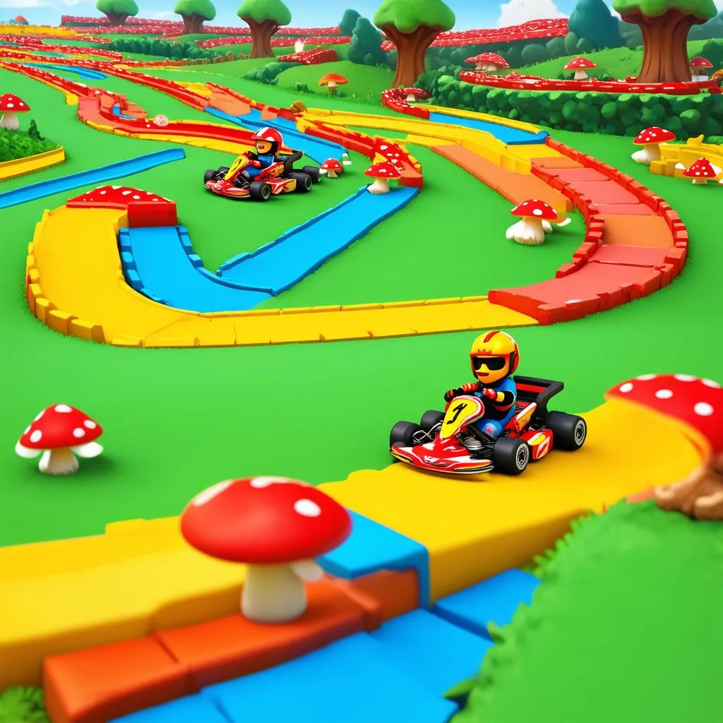 Đường đua Cocoto Kart Racer