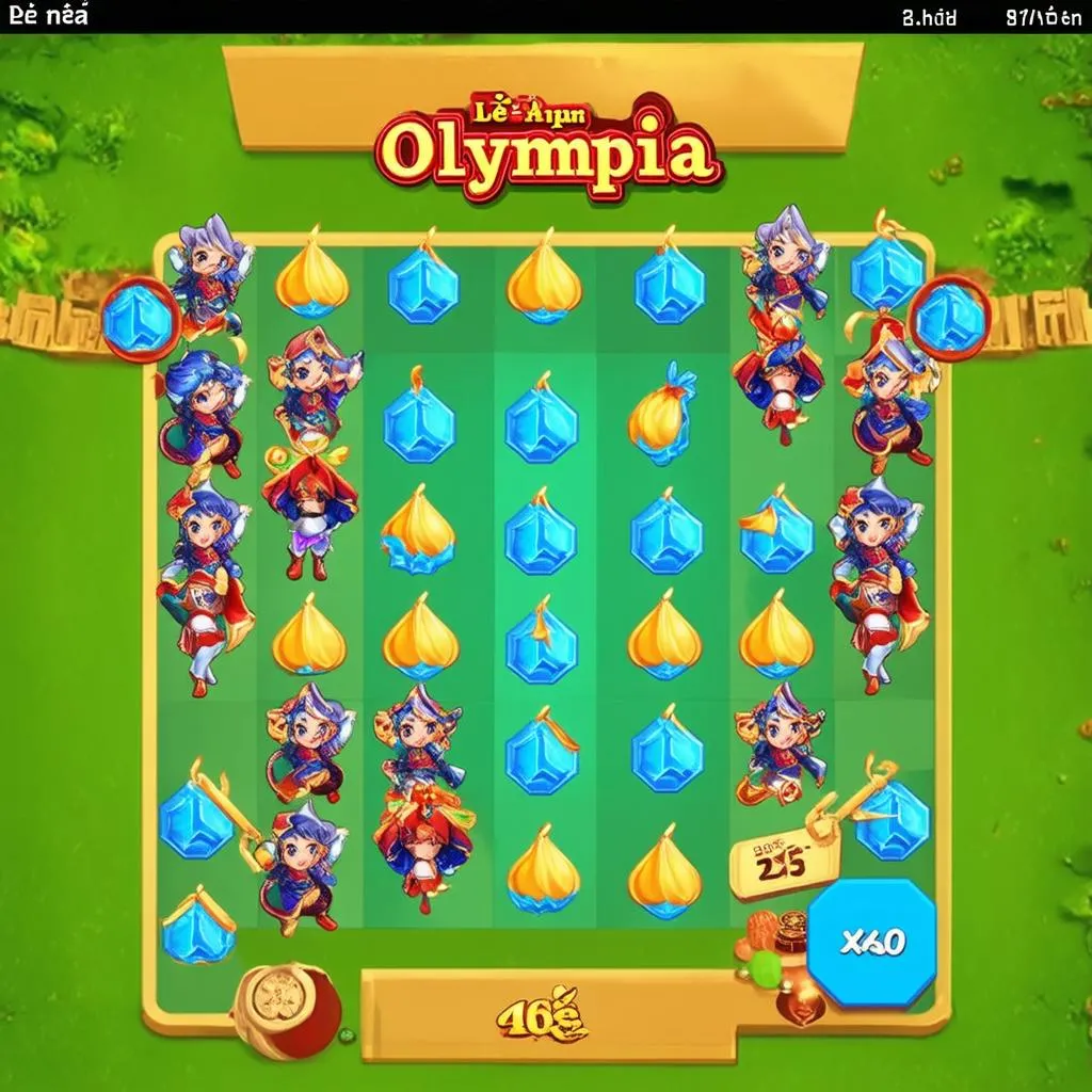 Game Đường Lên Đỉnh Olympia