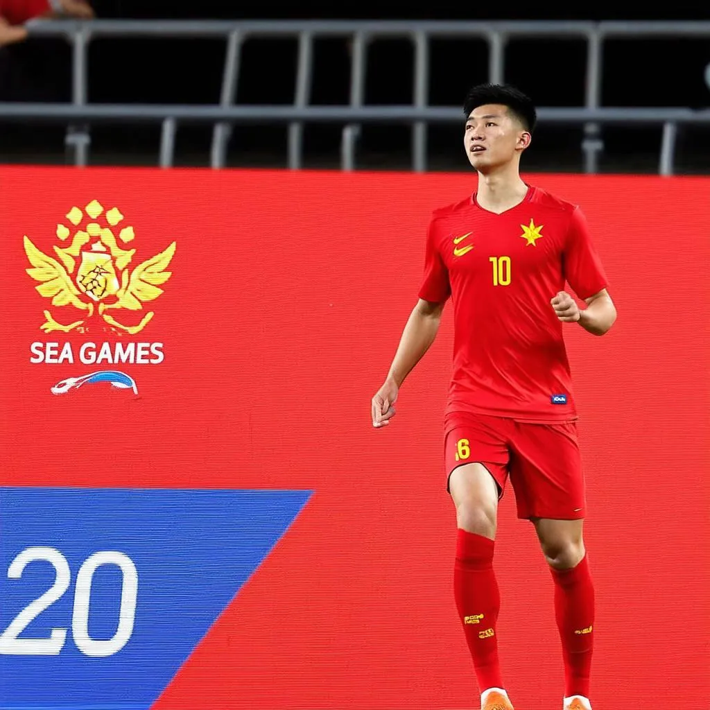 Đội tuyển bóng đá nam Việt Nam vô địch SEA Games 30