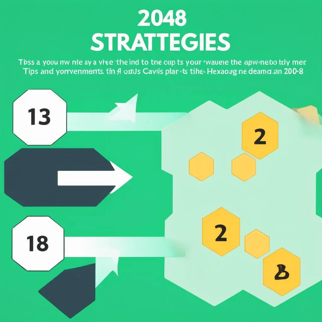 2048 Hexagon Strategy