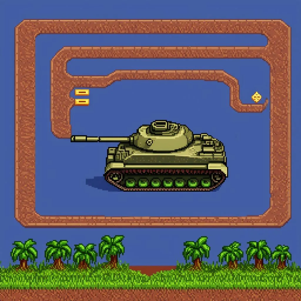 90 Tank Game Screenshot