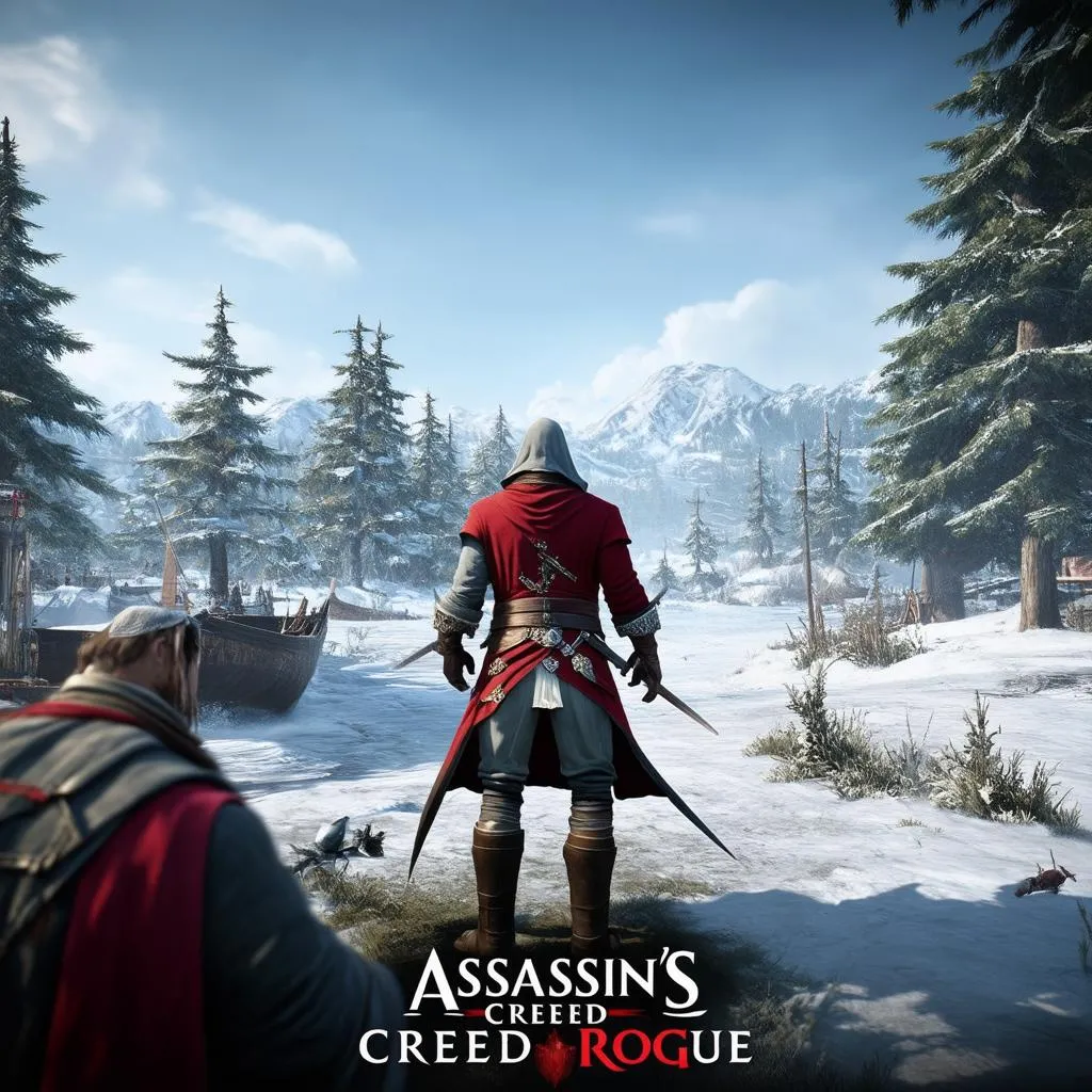 Màn hình chơi Assassin's Creed Rogue