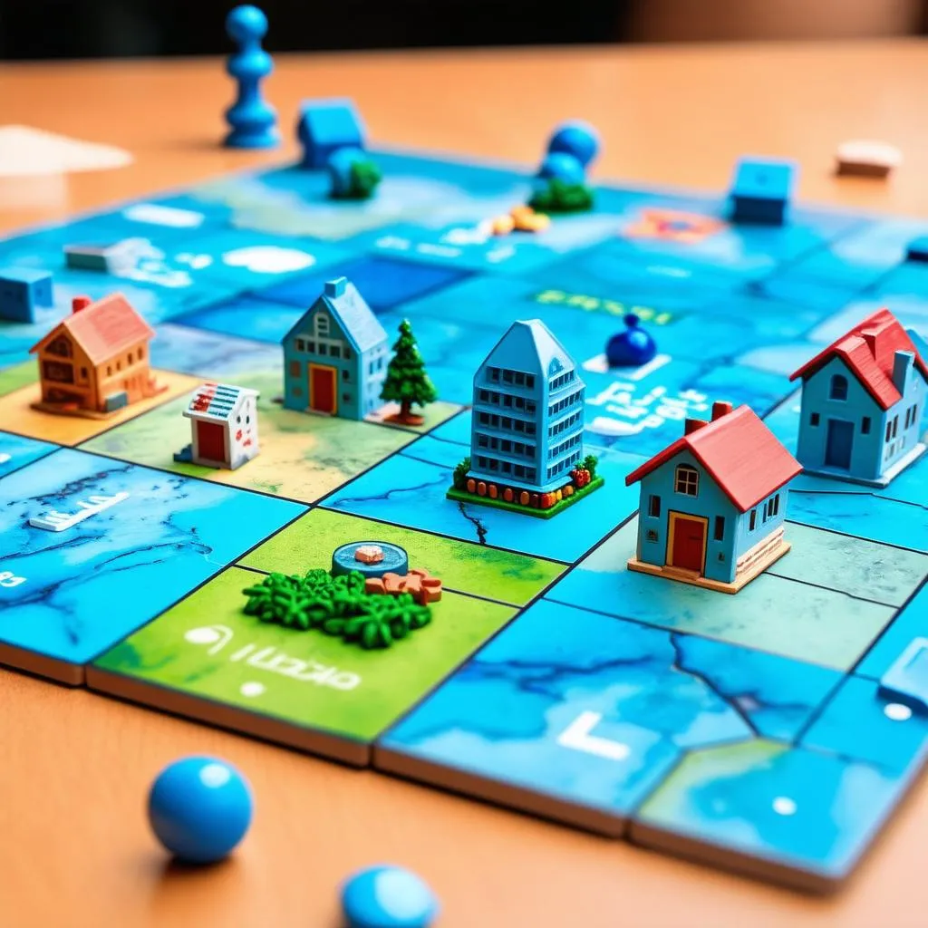 Blue Marble board game