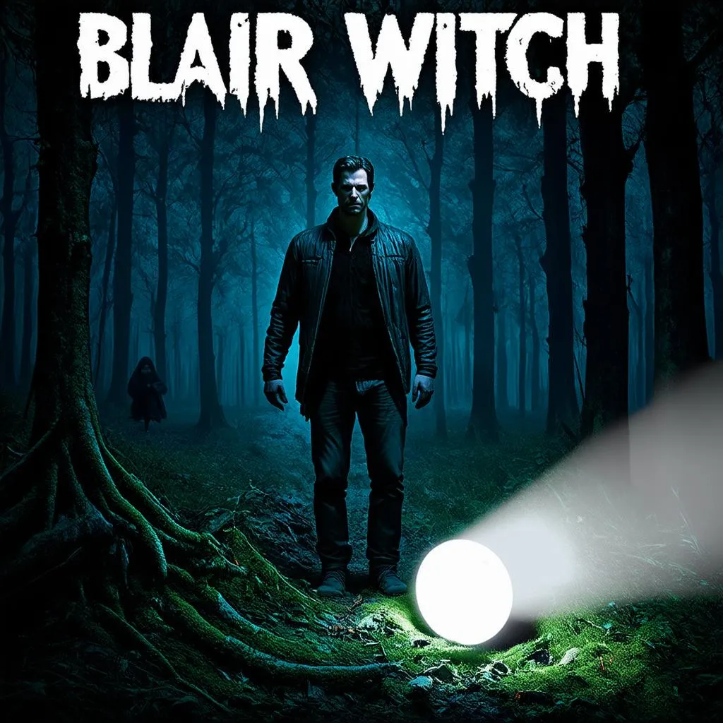 Poster game Blair Witch