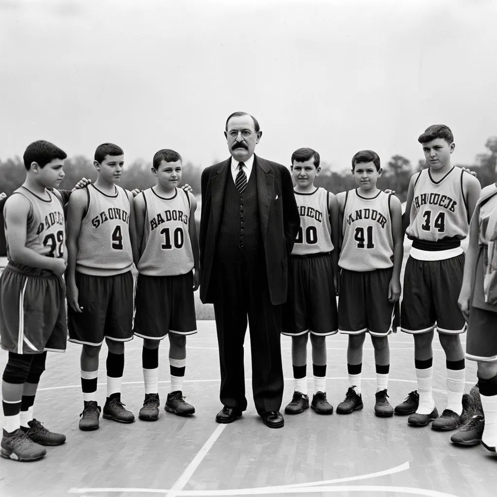 James Naismith và sinh viên