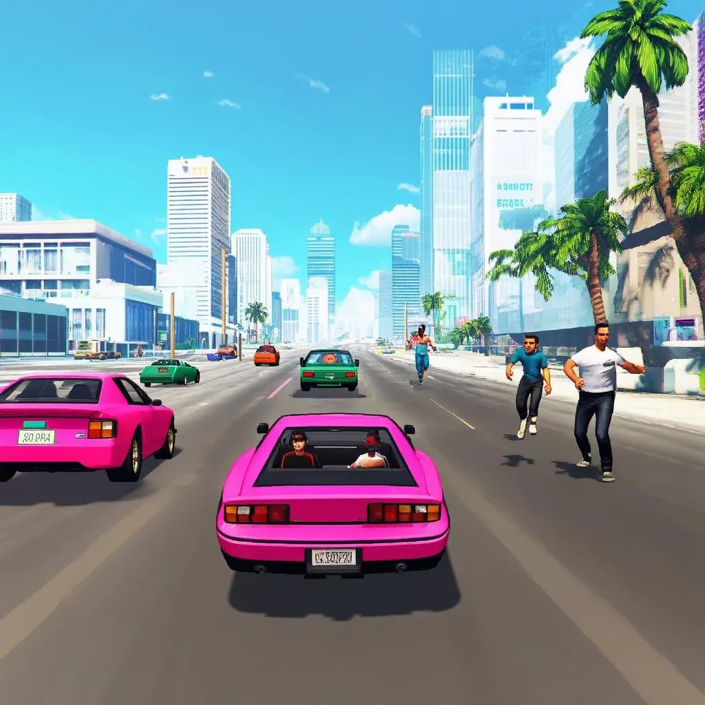 GTA Vice City cheat codes