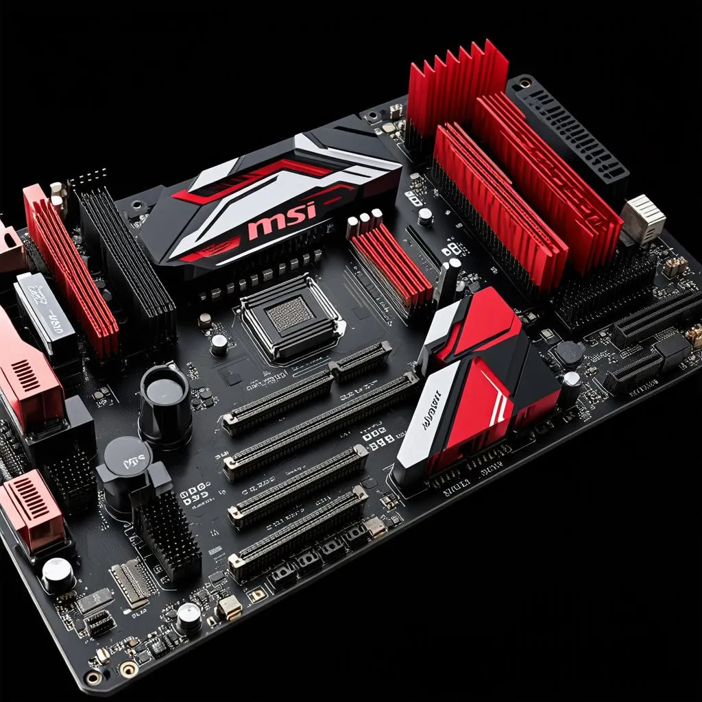 MSI X99 GAMING 9 motherboard