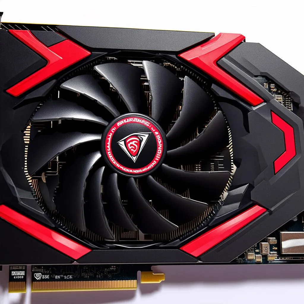 Card đồ họa R9 390 Gaming X