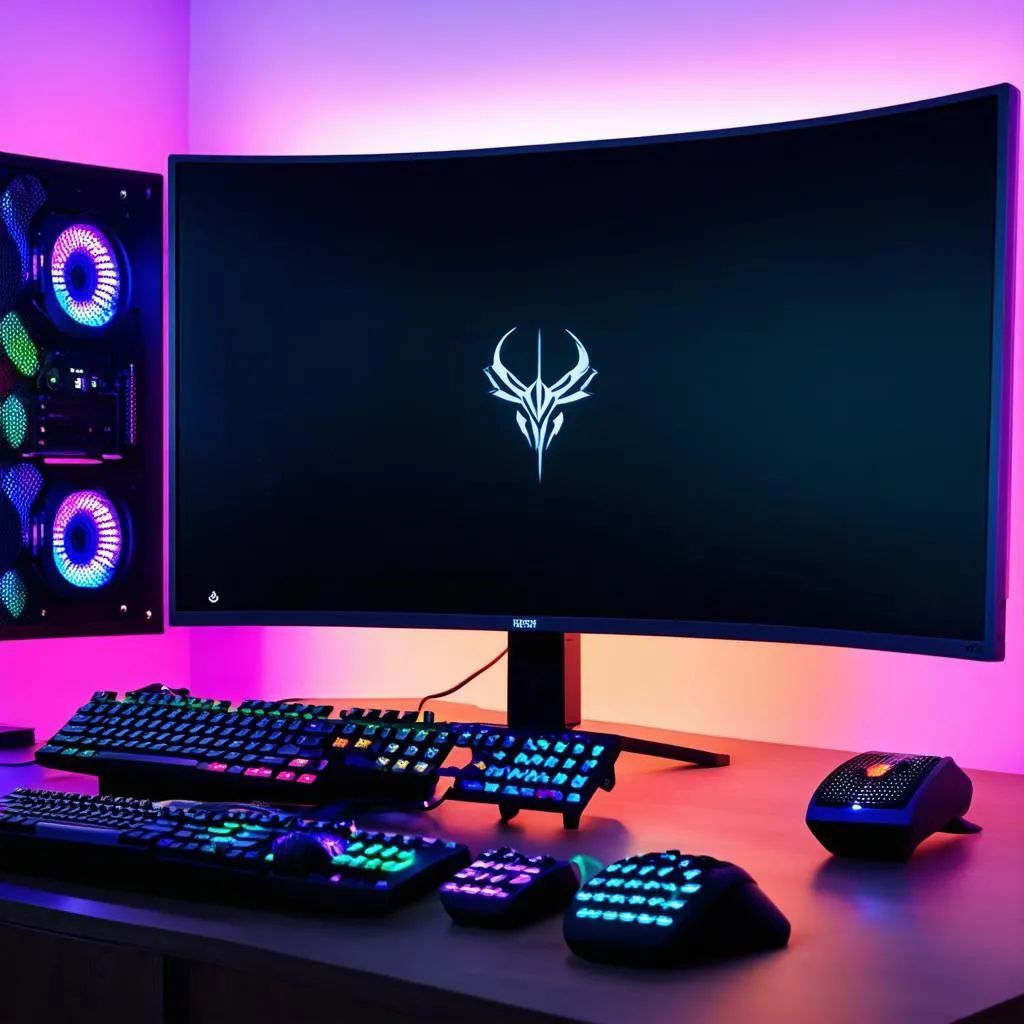 Dàn PC Gaming RGB