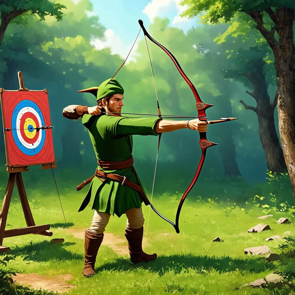 Robin Hood bắn cung