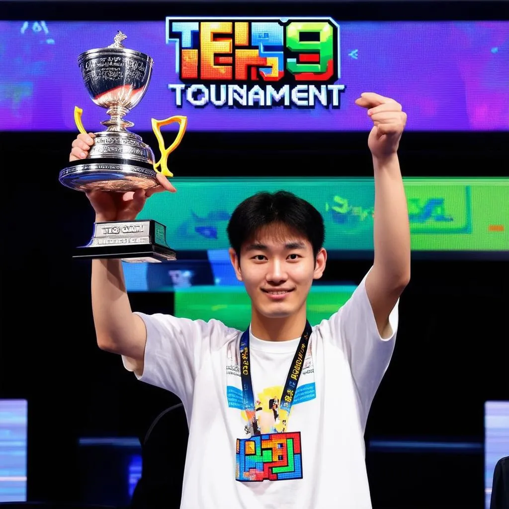 Nhà vô địch Tetris 99