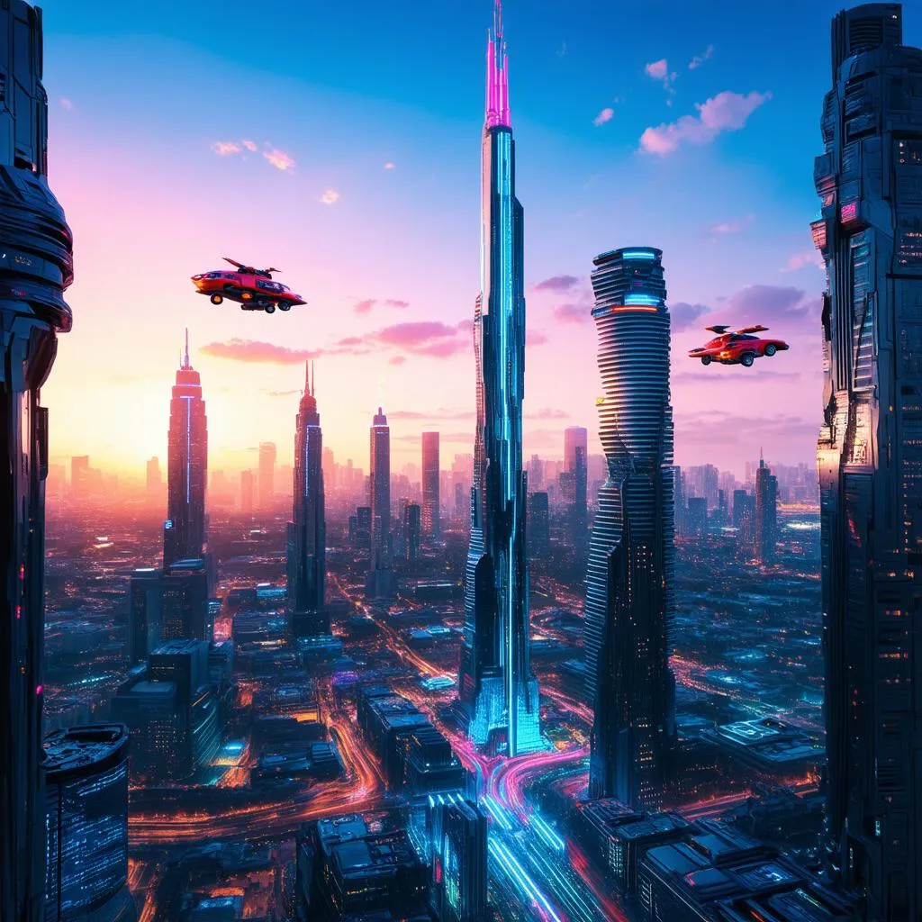 Cyberpunk City