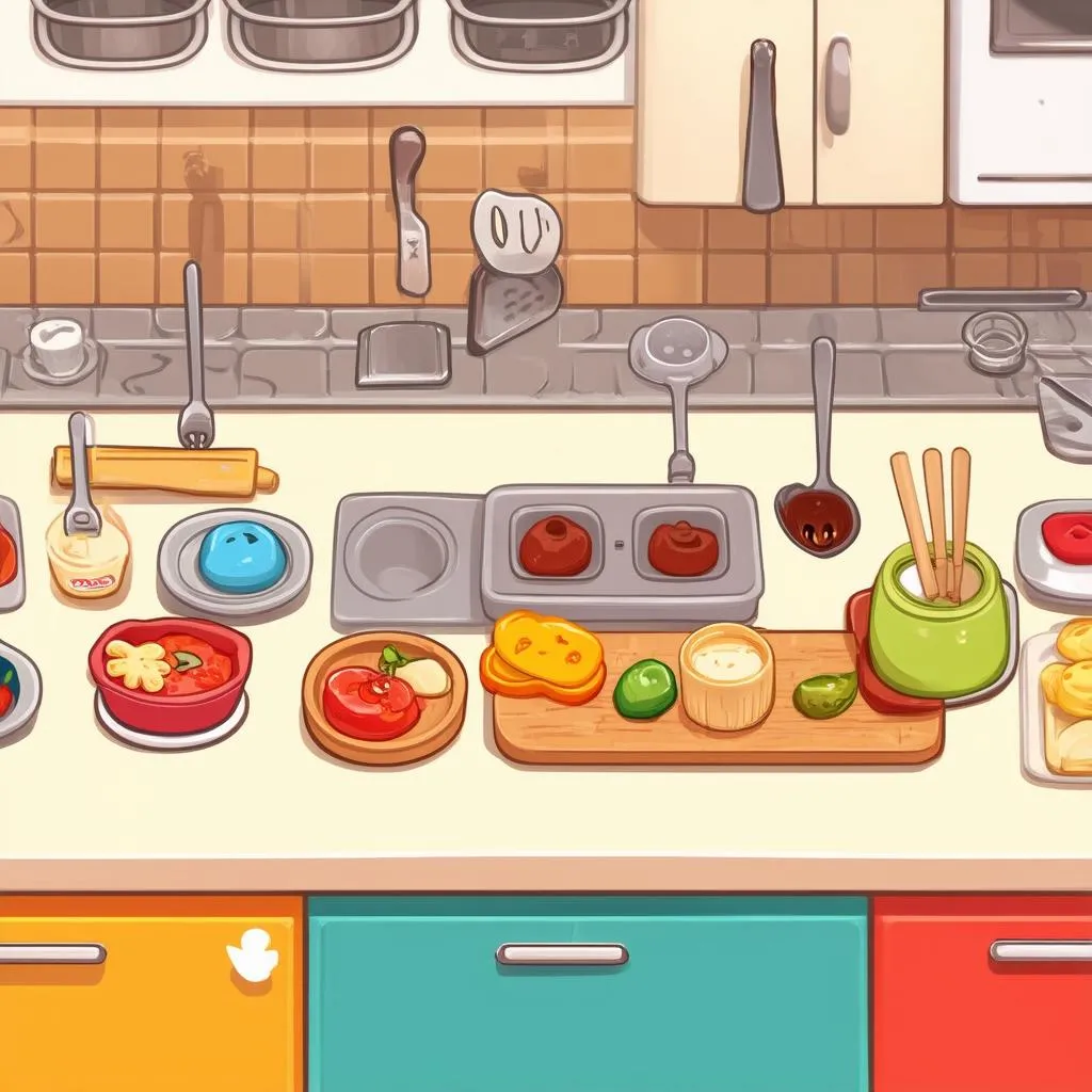 Toca Kitchen 2