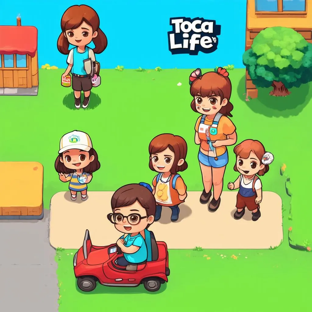 Toca Life World