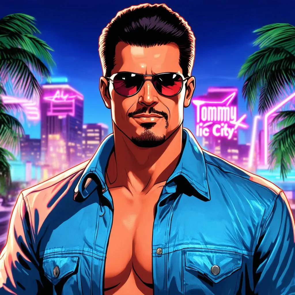 Tommy Vercetti trong GTA Vice City