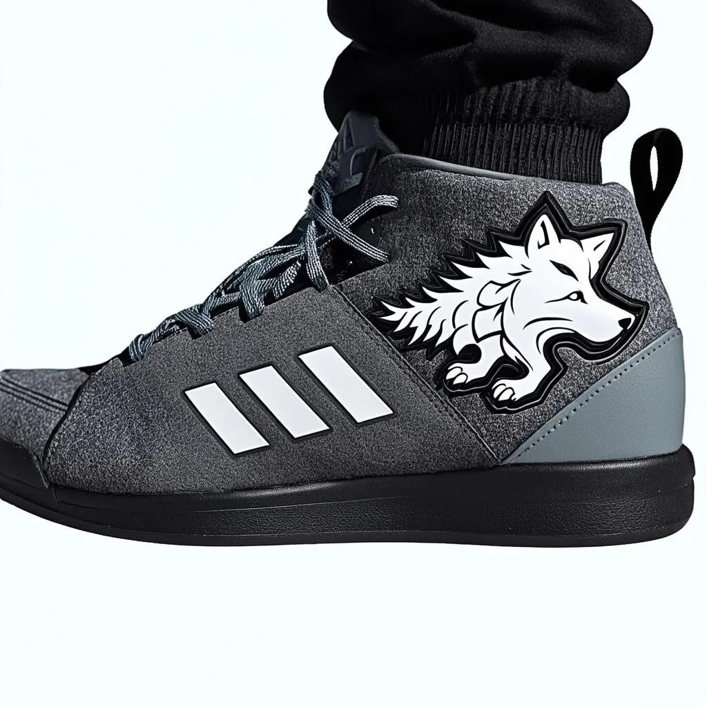 giày adidas game of thrones stark