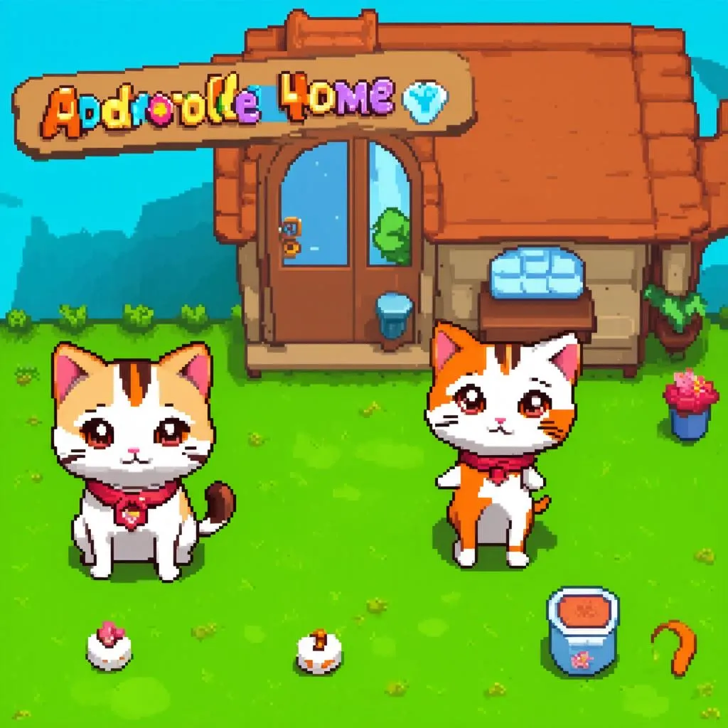 ảnh chụp màn hình game adorable home