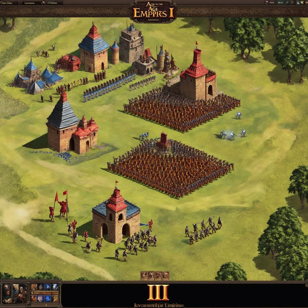 Age of Empires II gameplay