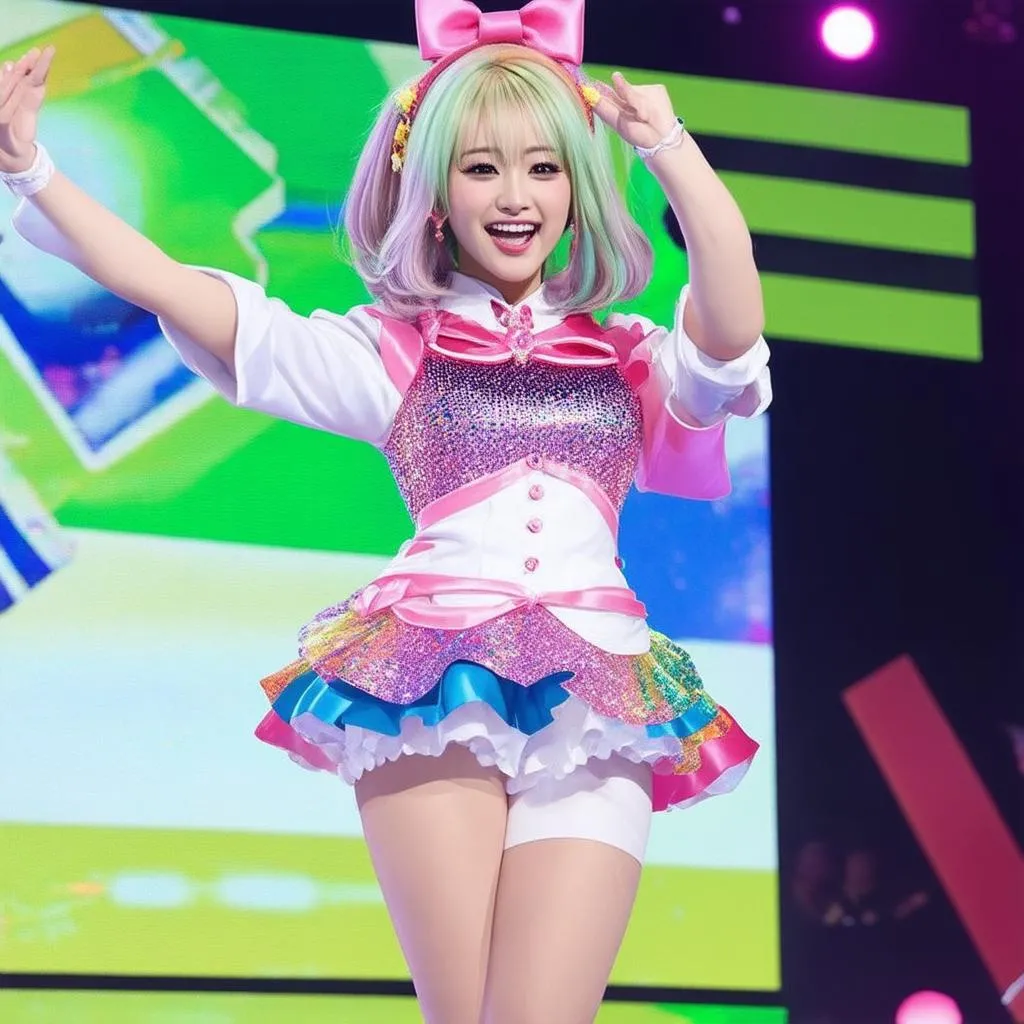 thần tượng Aikatsu