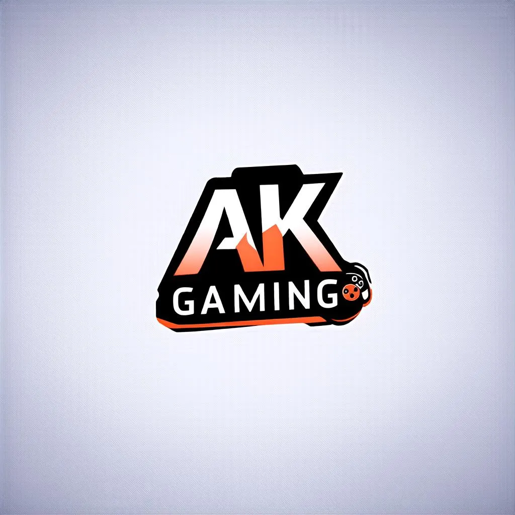 Thiết kế logo AK Gaming