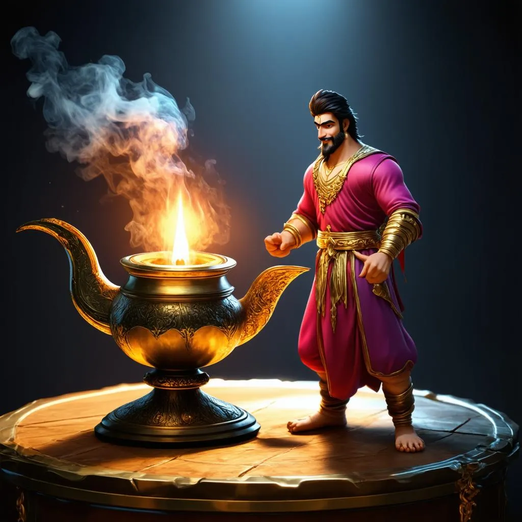 Aladdin và Cây Đèn Thần