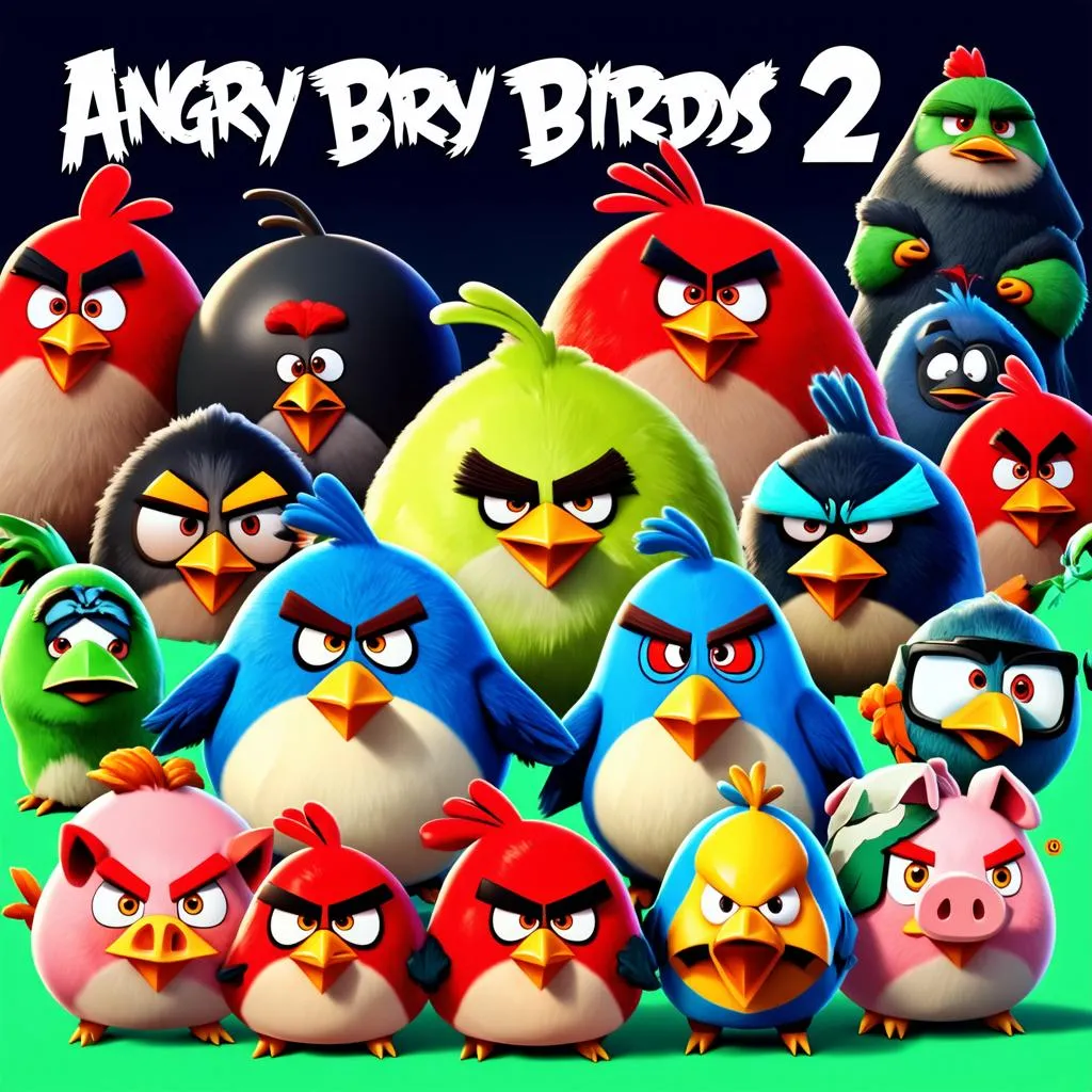 Angry Birds 2 Characters