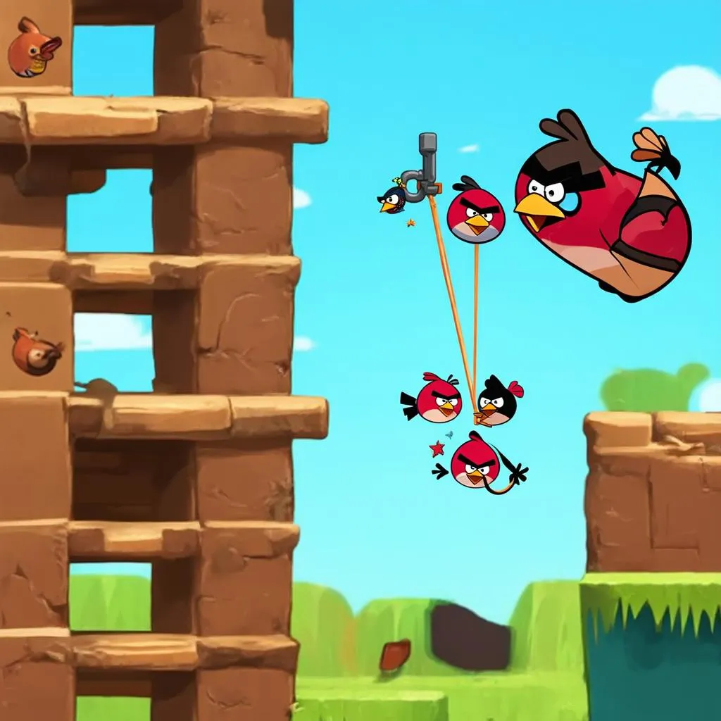 Angry Birds 2 Gameplay