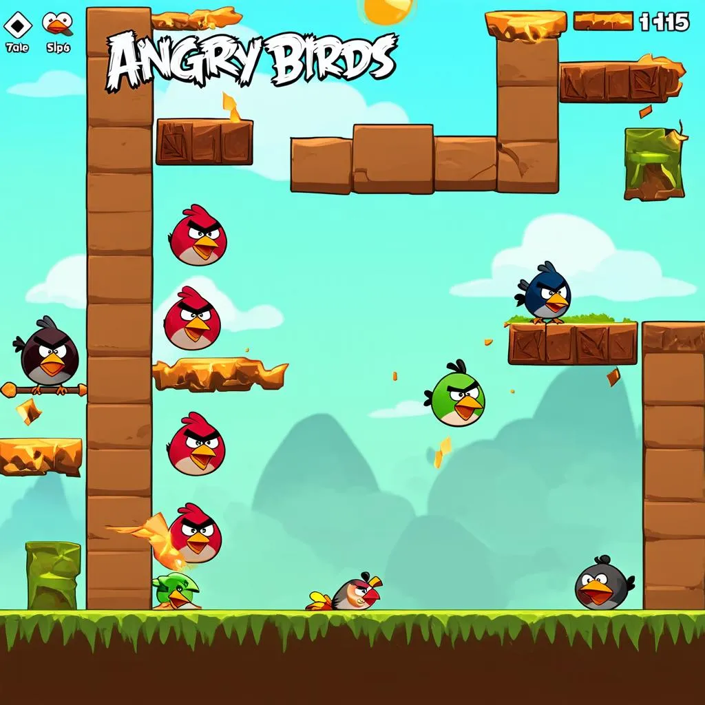 Trò chơi Angry Birds Flash