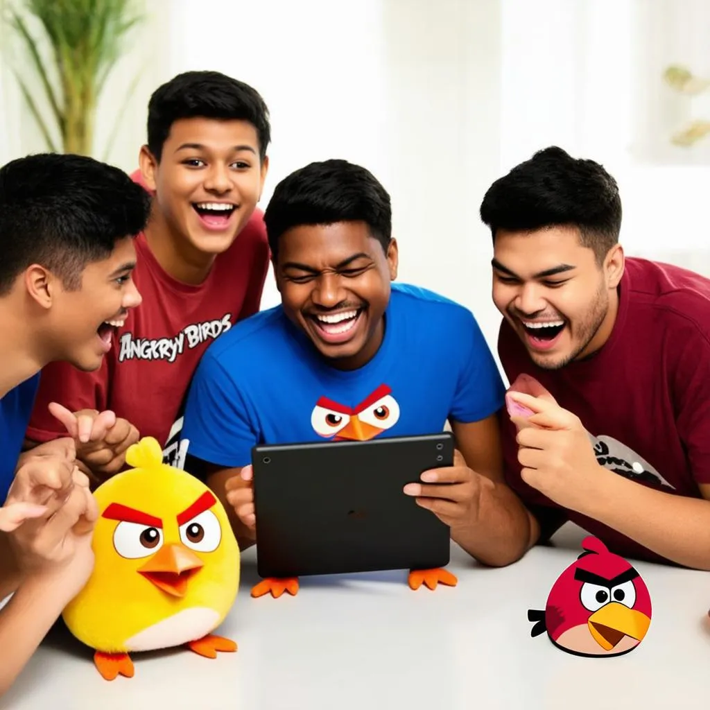 Angry Birds và bạn