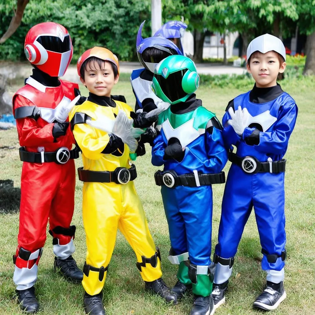 Hình ảnh về ảnh hưởng của Kamen Rider OOO