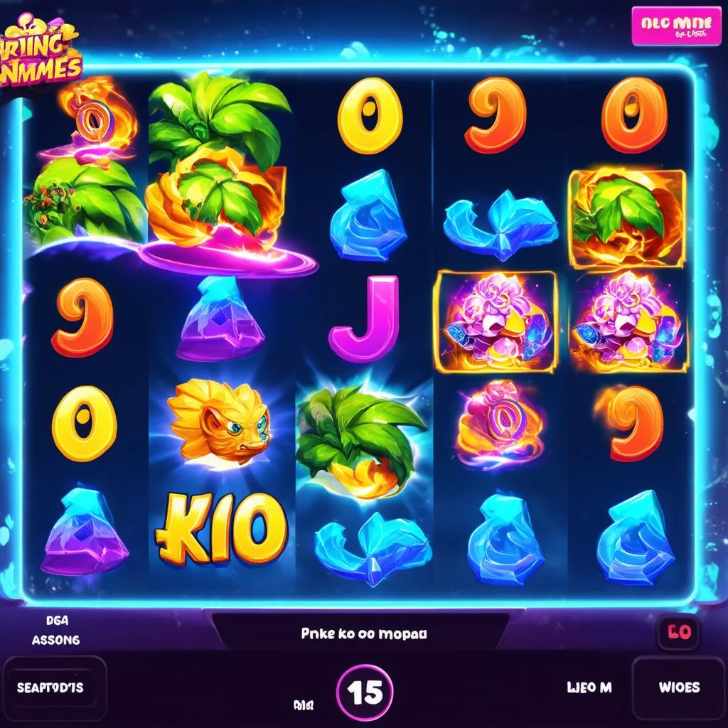 Ảnh Mini Game Đẹp Mắt