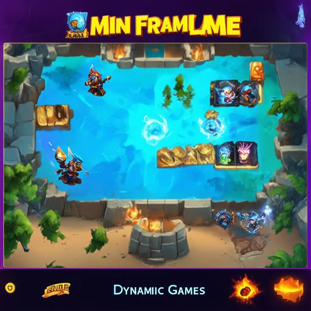 Ảnh Mini Game Gameplay Hấp Dẫn