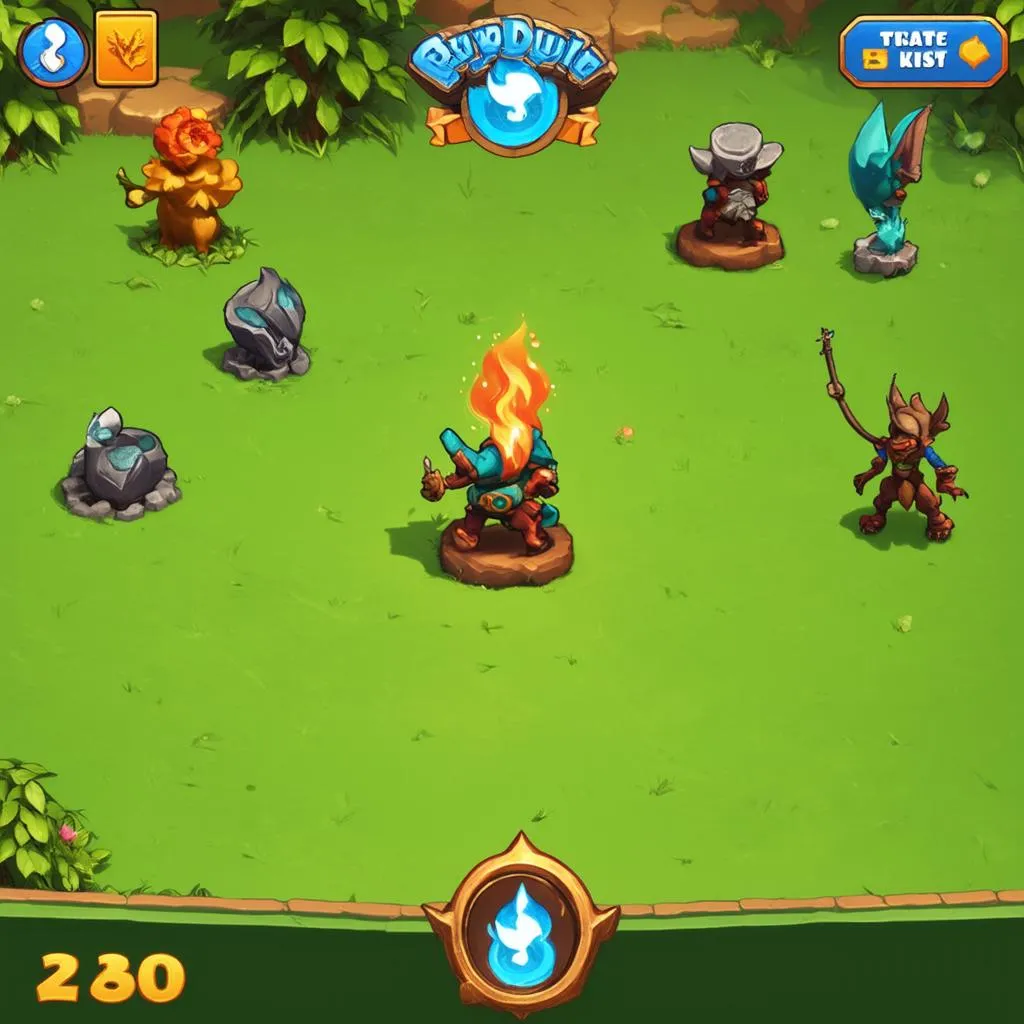 Ảnh Mini Game Thu Hút Người Chơi