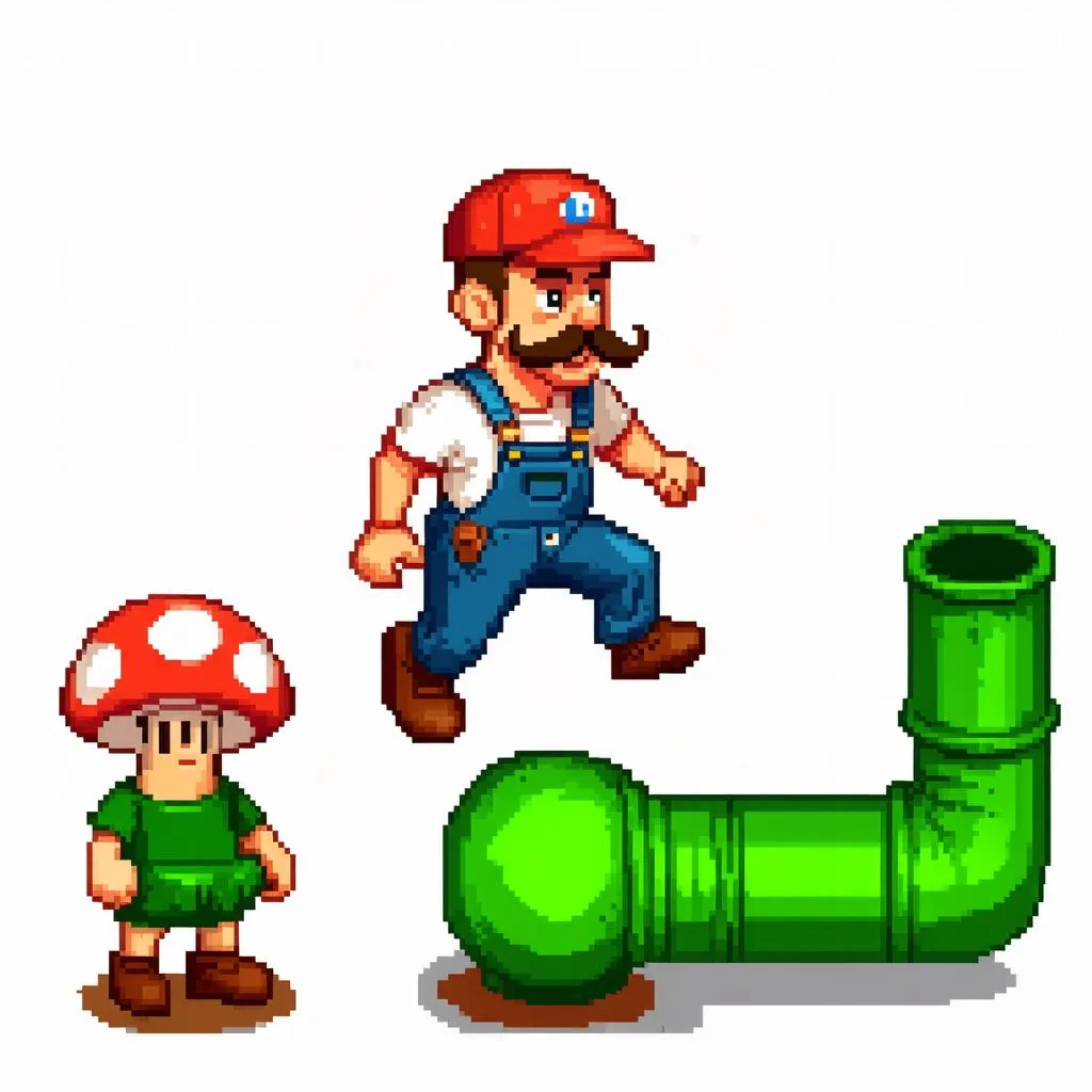 Game Anh Nam Mario