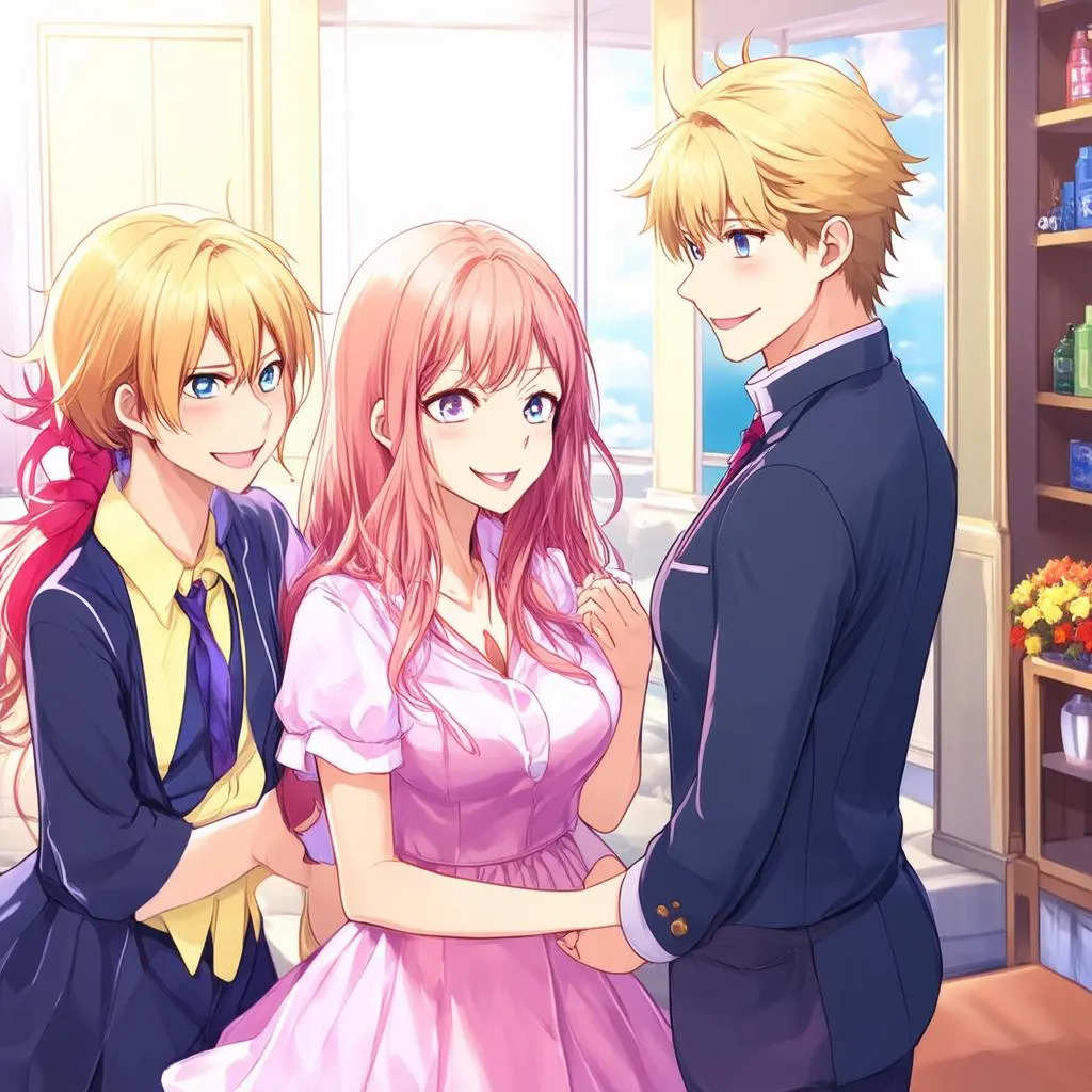 Hình ảnh về game Utapri