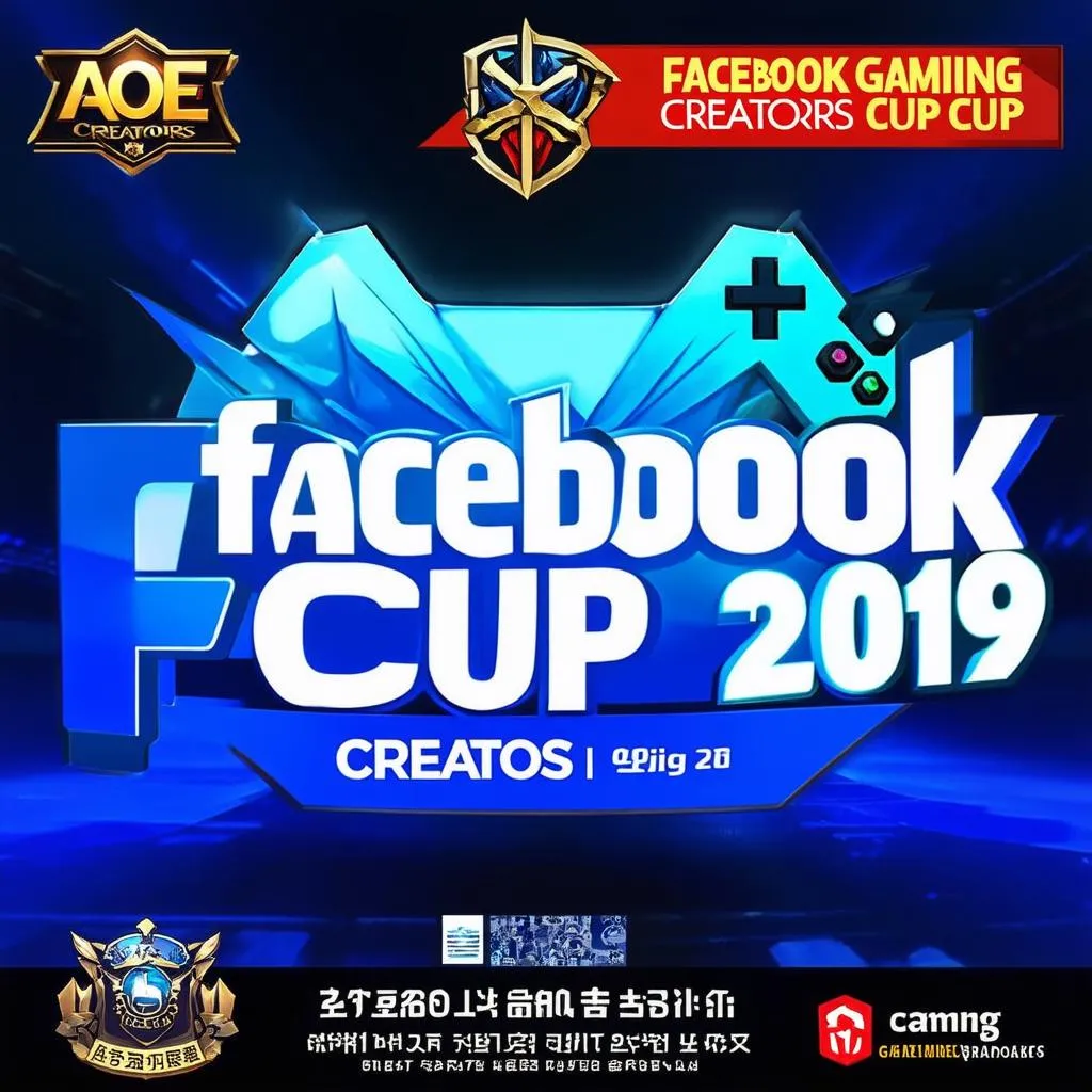 Giải đấu AOE Facebook Gaming Creators Cup 2019