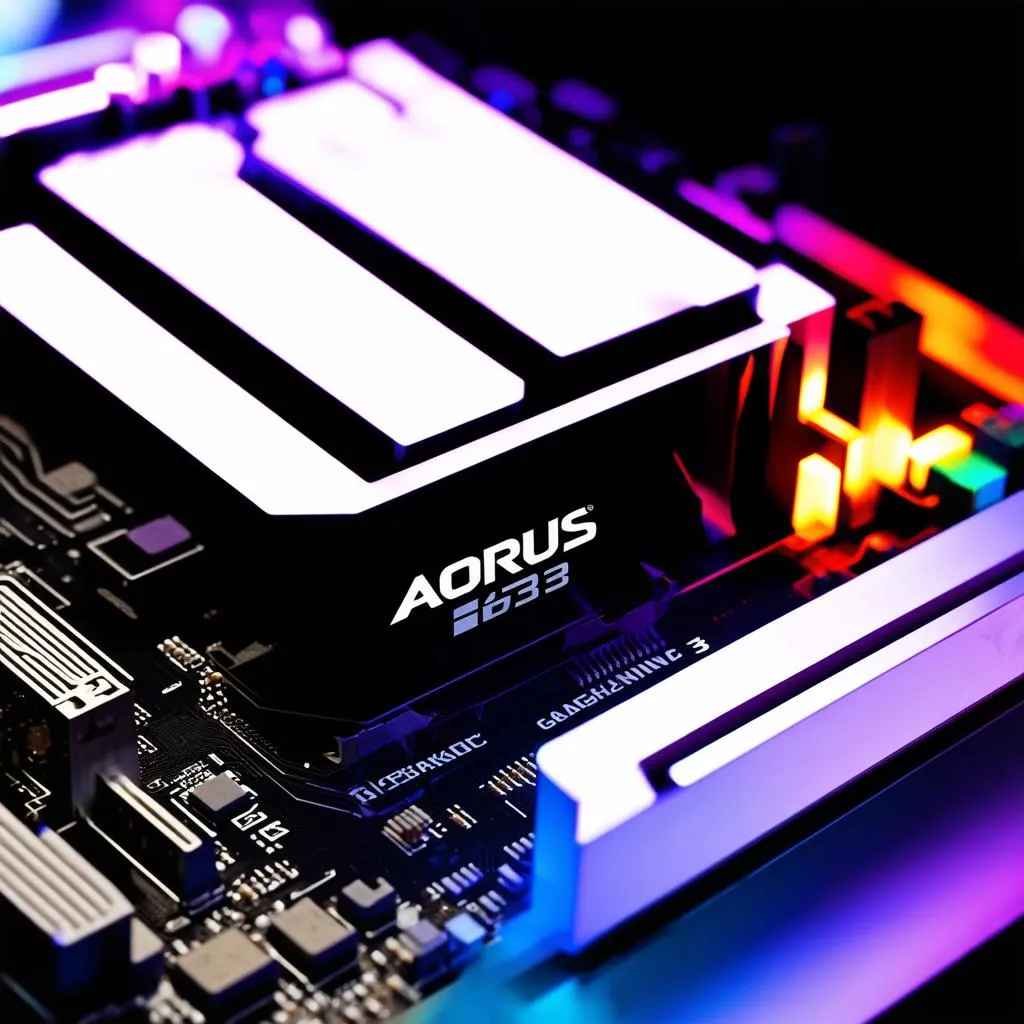 Bo mạch chủ AORUS H370 GAMING 3