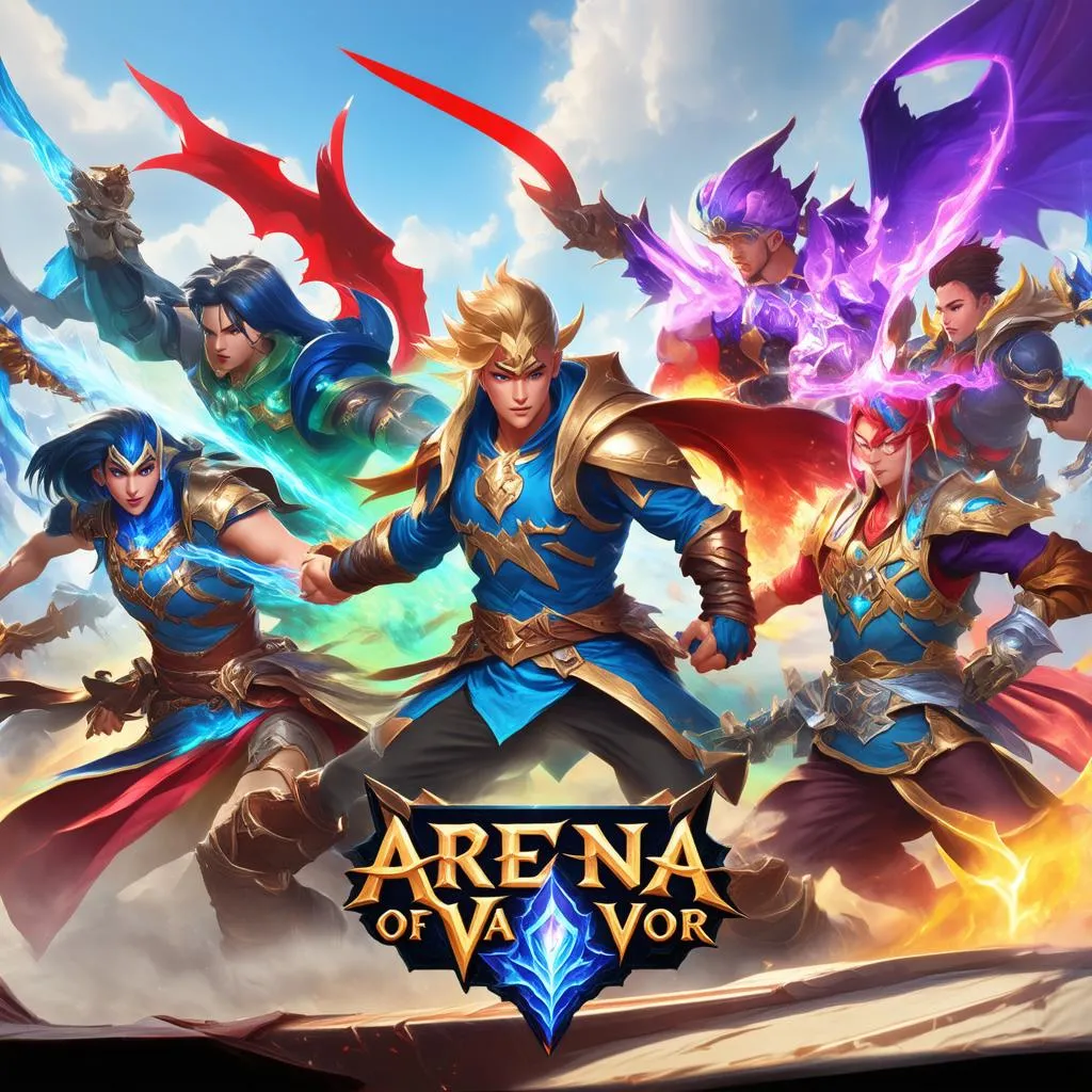 game-moba-arena-of-valor